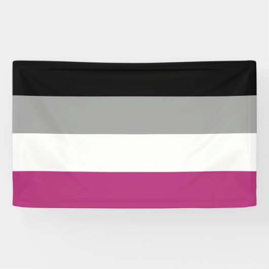 Gynephilia Pride Flag Banner (Horizontal)