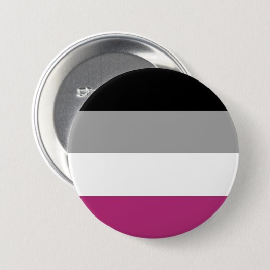 Gynephilia Pride Flag Button (Vorne & Hinten)