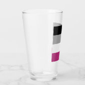 Gynephilia Pride Flag Glas (Rechts)
