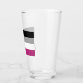 Gynephilia Pride Flag Glas (Links)
