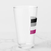 Gynephilia Pride Flag Glas (Rechts)