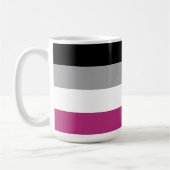 Gynephilia Pride Flag Kaffeetasse (Links)