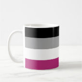 Gynephilia Pride Flag Kaffeetasse (Links)