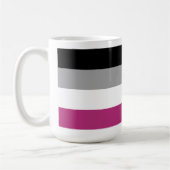Gynephilia Pride Flag Kaffeetasse (Links)