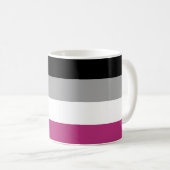 Gynephilia Pride Flag Kaffeetasse (VorderseiteRechts)