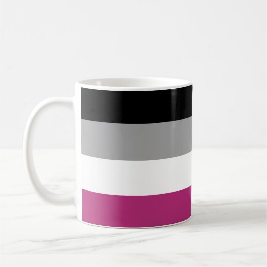 Gynephilia Pride Flag Kaffeetasse (Links)