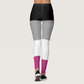 Gynephilia Pride Flag Leggings (Rückseite)