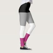 Gynephilia Pride Flag Leggings (Rechts)