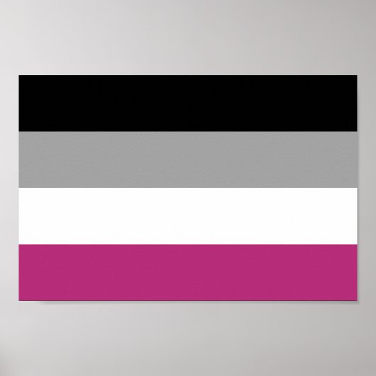Gynephilia Pride Flag Poster (Vorne)