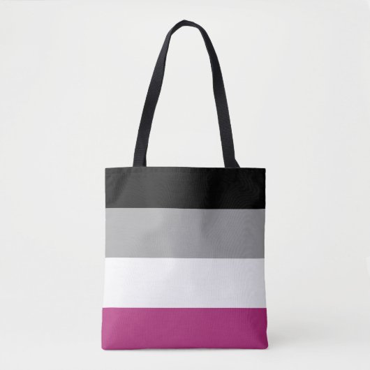 Gynephilia Pride Flag Tasche (Vorderseite)