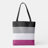 Gynephilia Pride Flag Tasche (Rückseite)