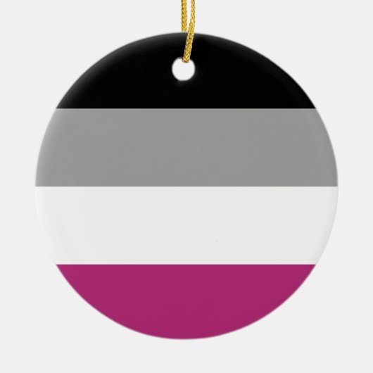 GYNEPHILIA PRIDE KERAMIK ORNAMENT (Vorne)
