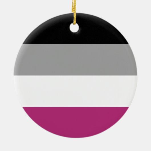 GYNEPHILIA PRIDE KERAMIK ORNAMENT (Hinten)