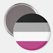Gynephilia-Pride Magnet (Vorderseite/Rückseite)
