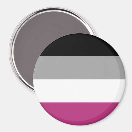 Gynephilia-Pride Magnet (Vorderseite/Rückseite)