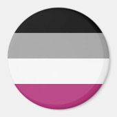 Gynephilia-Pride Magnet (Vorne)
