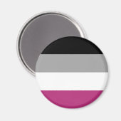 Gynephilia-Pride Magnet (Vorderseite/Rückseite)
