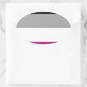 GYNEPHILIA PRIDE OVALER AUFKLEBER (Tasche)