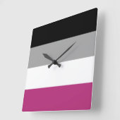 GYNEPHILIA PRIDE QUADRATISCHE WANDUHR (Winkel)