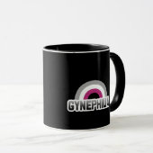 Gynephilia Pride Tasse (VorderseiteRechts)