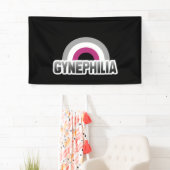 Gynephilia Stolz Banner (Insitu)