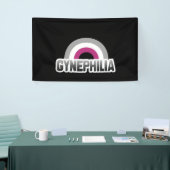 Gynephilia Stolz Banner (Messeveranstaltung)