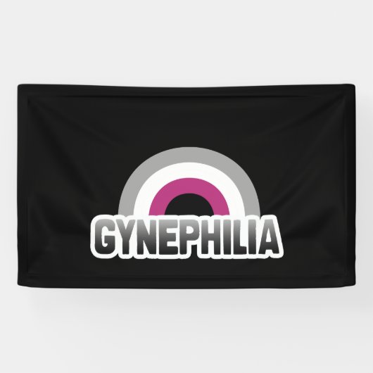 Gynephilia Stolz Banner (Horizontal)