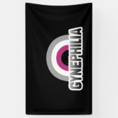 Gynephilia Stolz Banner (Vertikal)