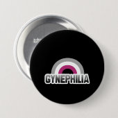 Gynephilia Stolz Button (Vorne & Hinten)