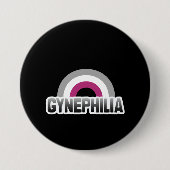 Gynephilia Stolz Button (Vorderseite)