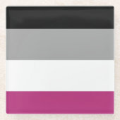 Gynephilia Stolz Glasuntersetzer (Vorderseite)