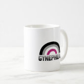 Gynephilia Stolz Kaffeetasse (VorderseiteRechts)