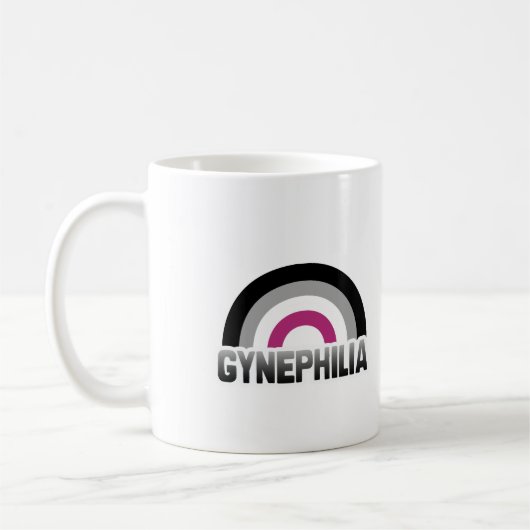 Gynephilia Stolz Kaffeetasse (Links)