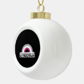 Gynephilia Stolz Keramik Kugel-Ornament (Rechts)