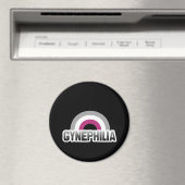 Gynephilia Stolz Magnet (In Situ (Geschirrspüler))
