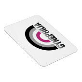 Gynephilia Stolz Magnet (Rechte Seite)