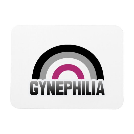 Gynephilia Stolz Magnet (Horizontal)