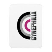 Gynephilia Stolz Magnet (Vertikal)