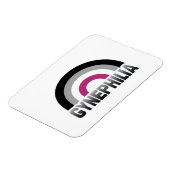 Gynephilia Stolz Magnet (Linke Seite)