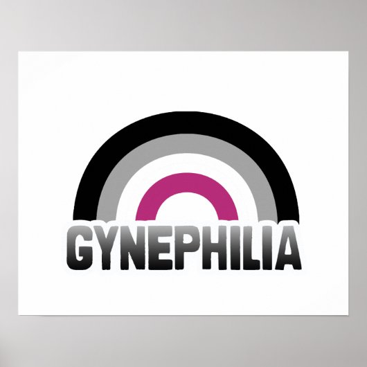 Gynephilia Stolz Poster (Vorne)