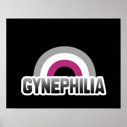 Gynephilia Stolz Poster (Vorne)