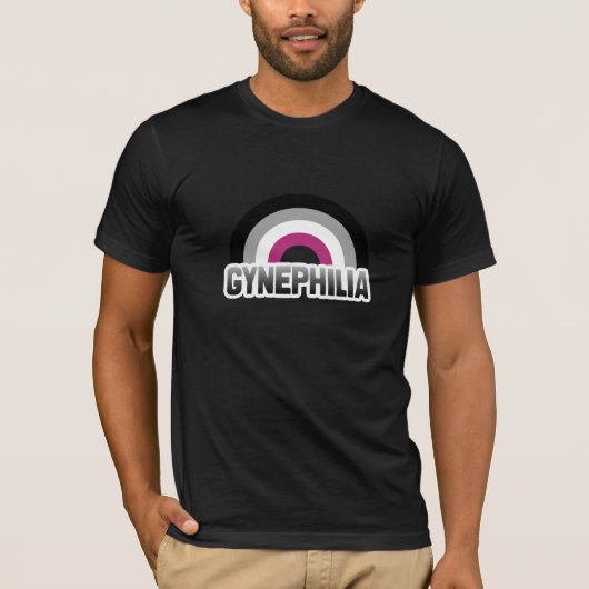Gynephilia Stolz T-Shirt (Vorderseite)