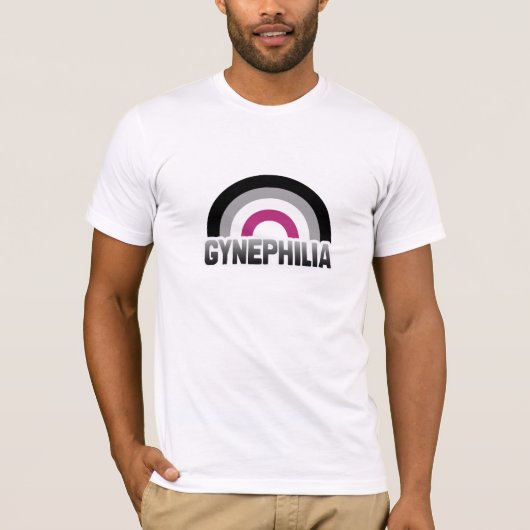 Gynephilia Stolz T-Shirt (Vorderseite)