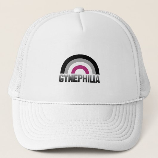 Gynephilia Stolz Truckerkappe (Vorderseite)