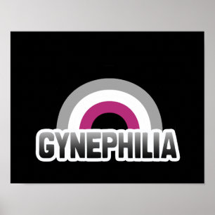 Gynephilie Stolz Poster