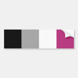 Gynephilie-Stolzflagge Autoaufkleber