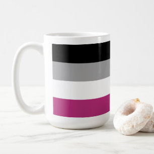 Gynephilie-Stolzflagge Kaffeetasse