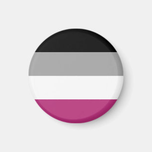 Gynephilie-Stolzflagge Magnet