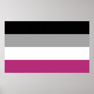 Gynephilie-Stolzflagge Poster