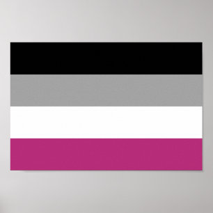 Gynephilie-Stolzflagge Poster